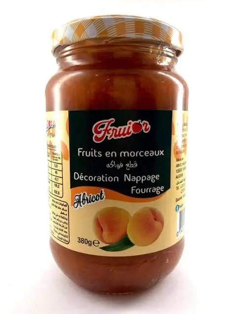 FRUIOR FOURRAGE ABRICOT 380GR