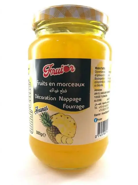 FRUIOR FOURRAGE ANANAS 380GR