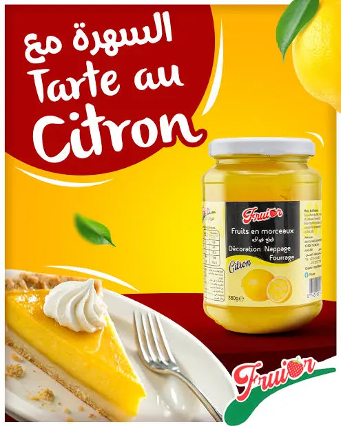 FRUIOR FOURRAGE CITRON 380GR