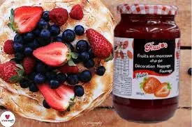 FRUIOR FOURRAGE FRAISE 380GR