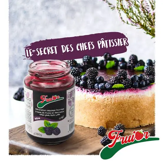 FRUIOR FOURRAGE MURE 380GR