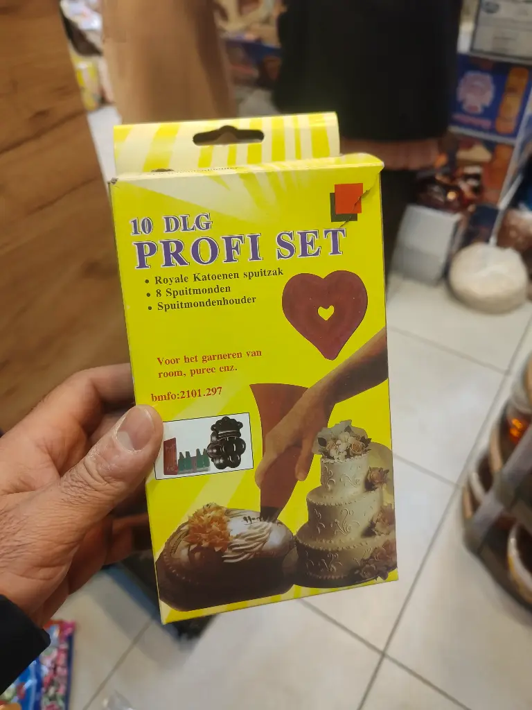 KIT POCHE A DOUILLE 10DLG PROFISET