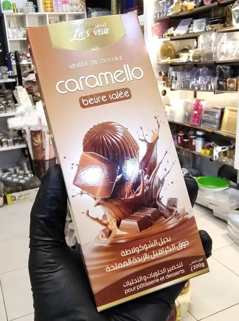 LA SAVEUR CARAMEL 200GR
