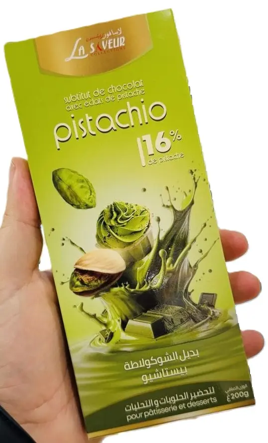LA SAVEUR PISTACHE 200GR