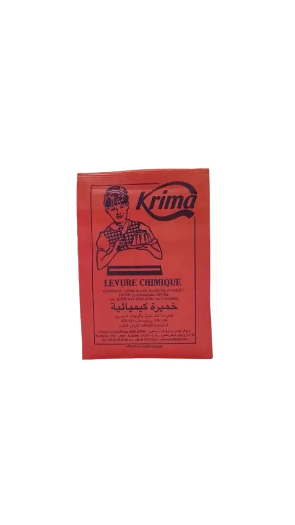 LEVURE KRIMA DETAILS