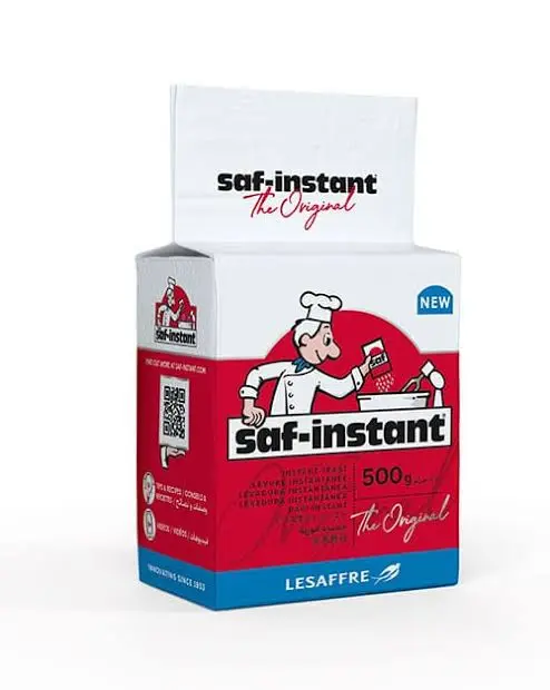 LEVURE SAF-INSTANT 500GR
