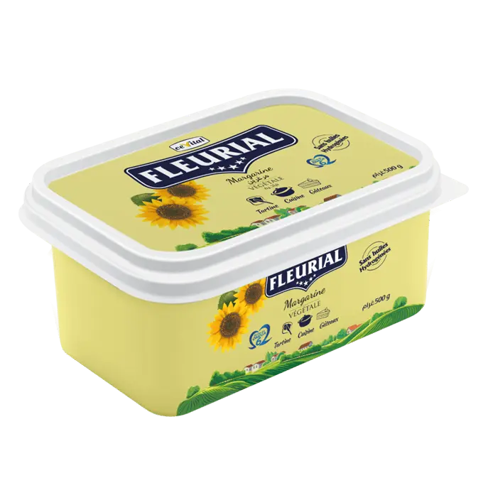 MARGARINE FLEURIAL 500GR