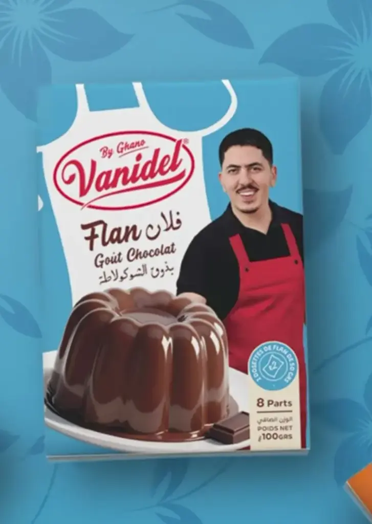 Flan Ghano Chocolat