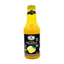 PATE AROME CITRON COLOREE N°08