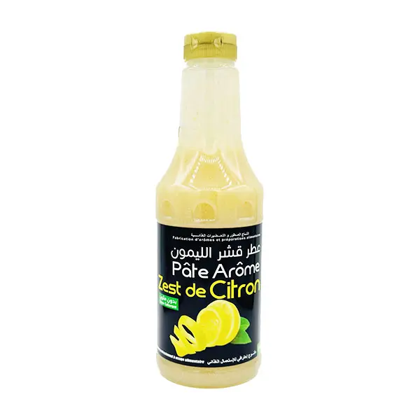 PATE AROME ZEST DE CITRON