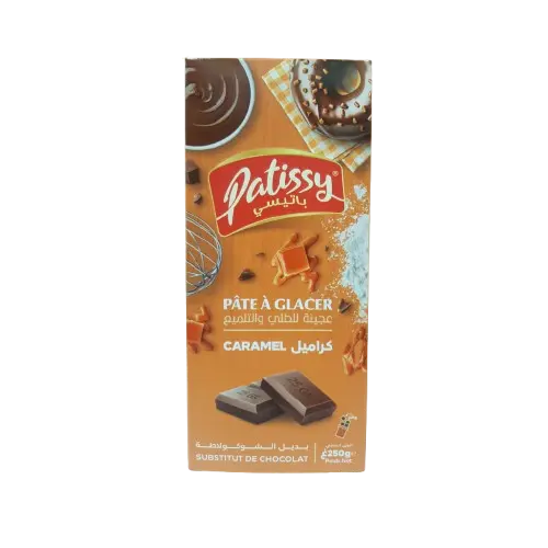 PATISSY CARAMEL 250GR