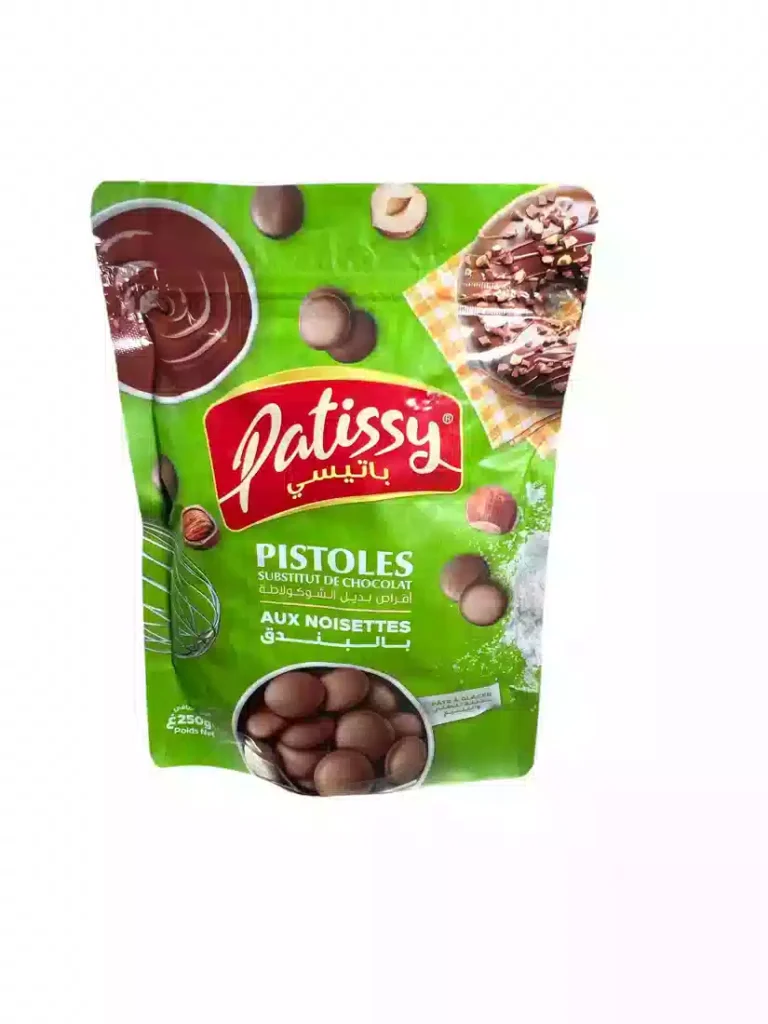 PISTOLES PATISSY NOISETTE 250GR
