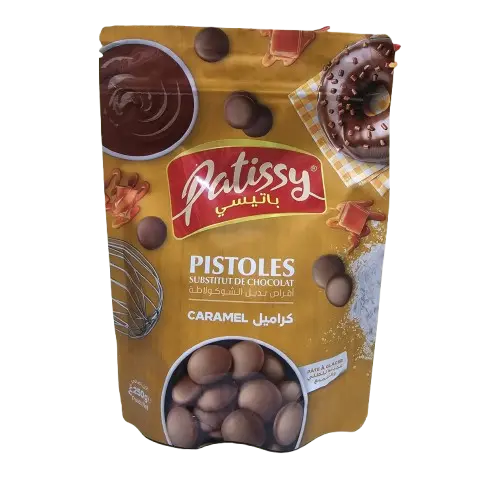 PISTOLES PATISSY 250GR CARAMEL