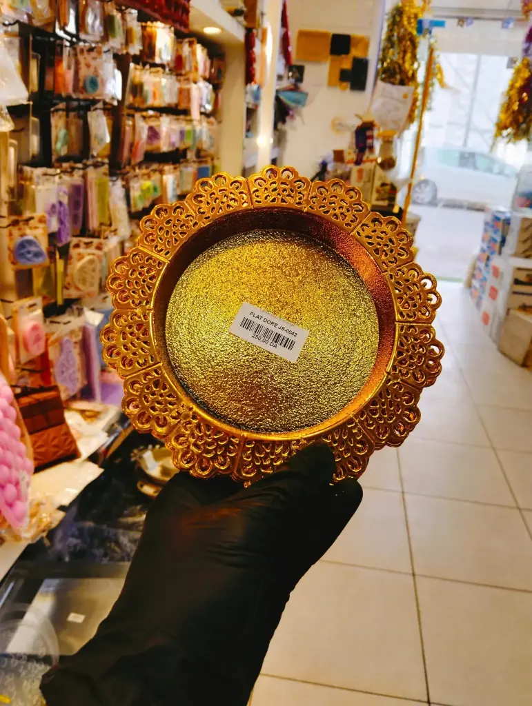 PLAT DORE JS-0042