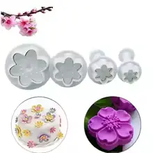 PORTE PIECES FLEUR 5PCS