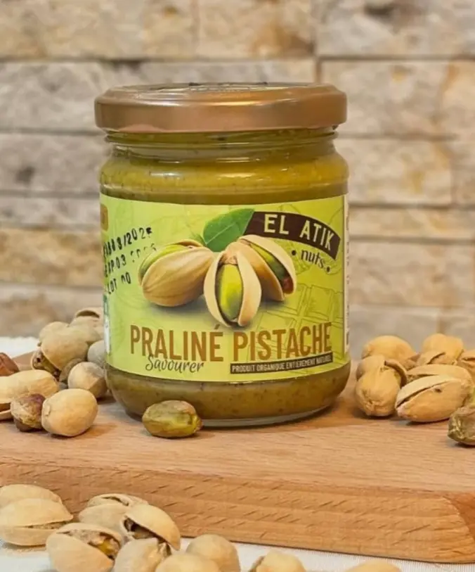 PRALINE MARCONA PISTACHE