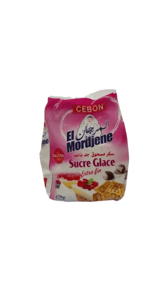 SUCRE GLACE EL MORDJENE 700GR