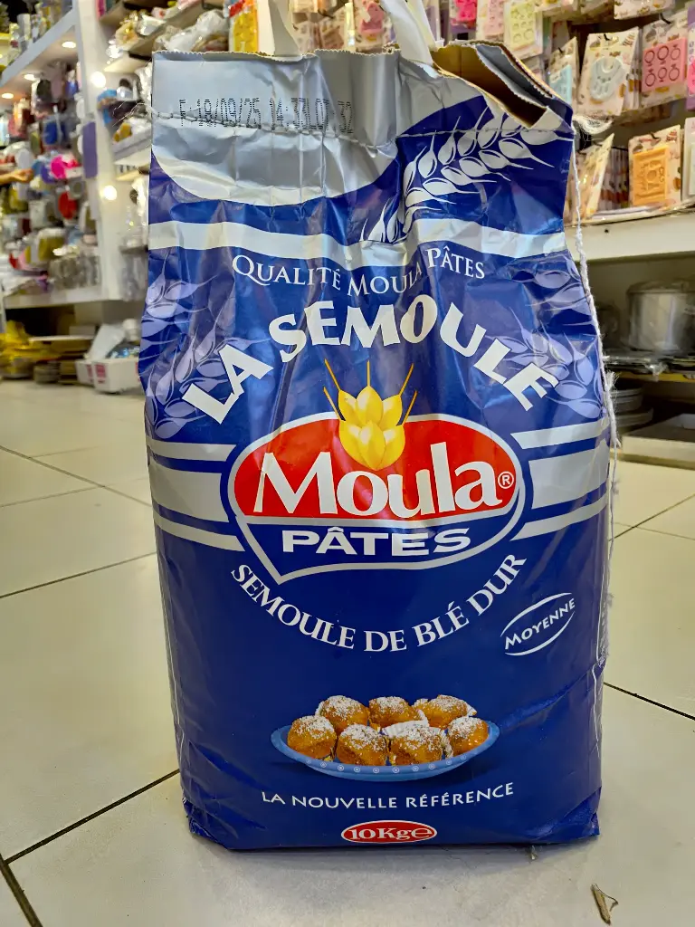 SMID MOULA MOYENNE 10KG PAQUET