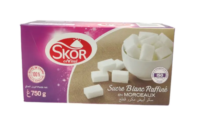SUCRE CEVITAL CASSEE MORCEAUX 750GR