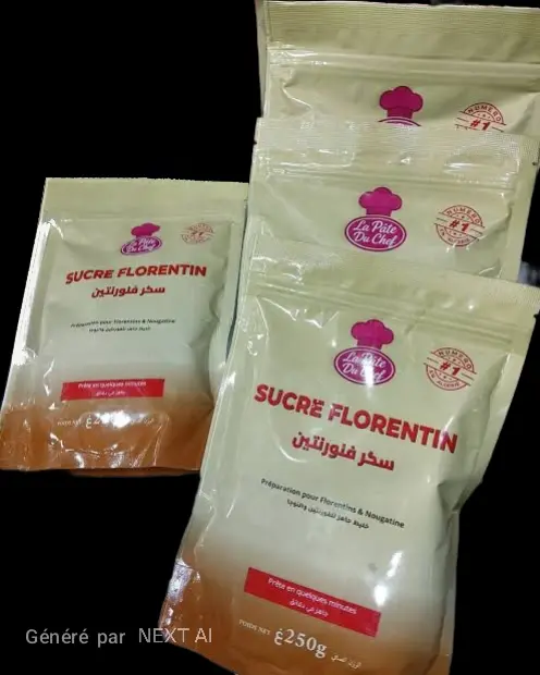 SUCRE FLORENTA PAQUET 