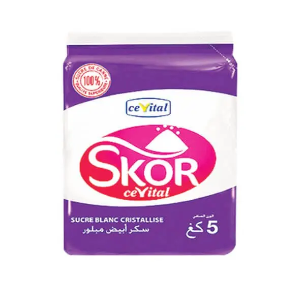 SUCRE SKOR 5KG