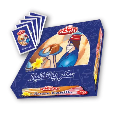 SUCRE VANILLE RABHA 5GR