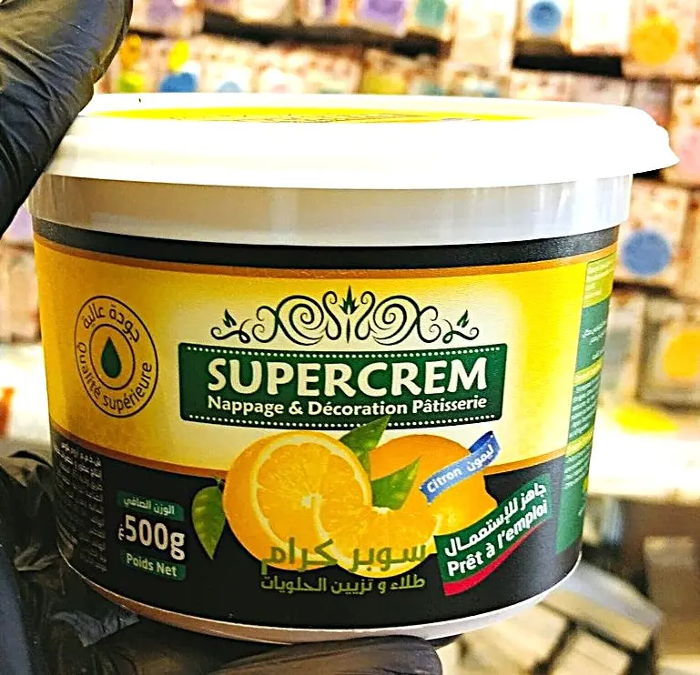 SUPERCREME CITRON 500Gr