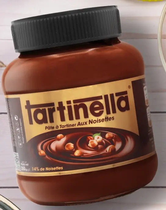TARTINELLA NOISETTE 350GR