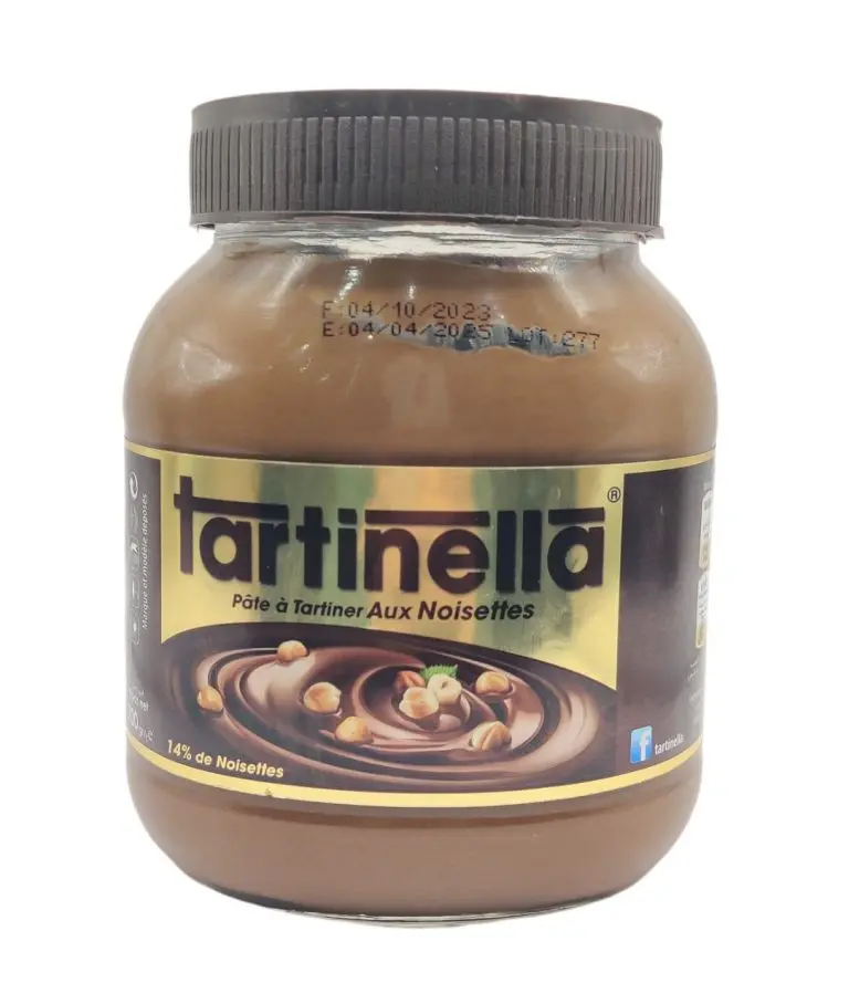 TARTINELLA NOISETTE 700GR