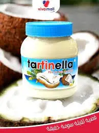TARTINELLA NOIX DE COCO 350GR