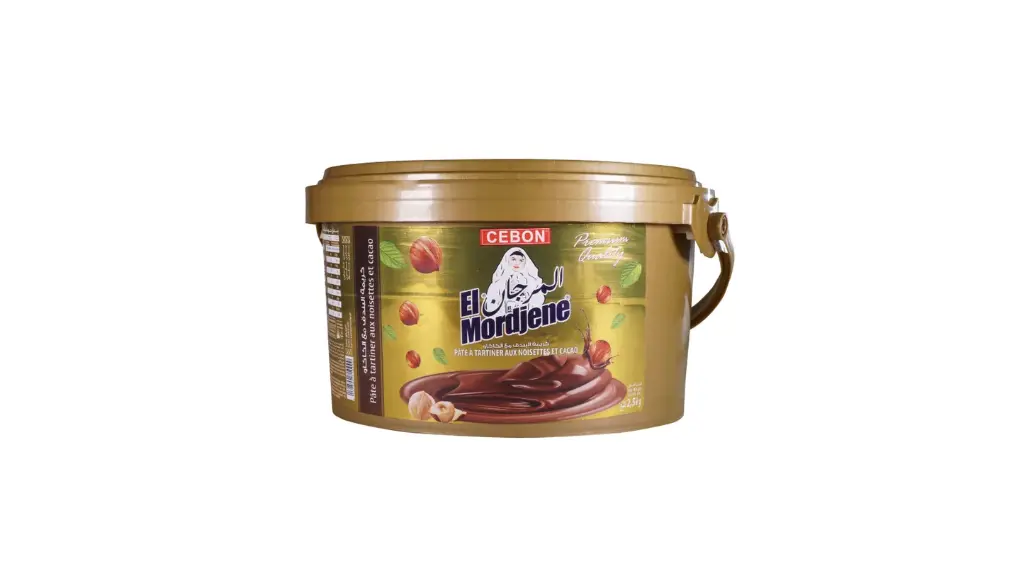 TARTINER EL MORDJENE 2.5KG NOIR