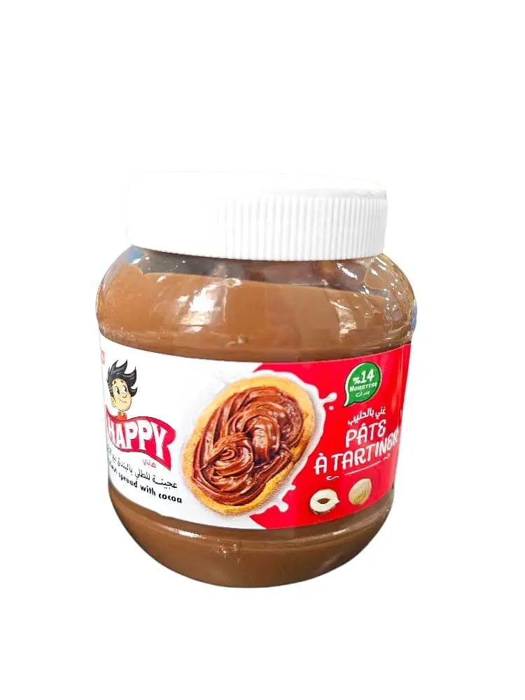 TARTINER HAPPY NOIR 700GR