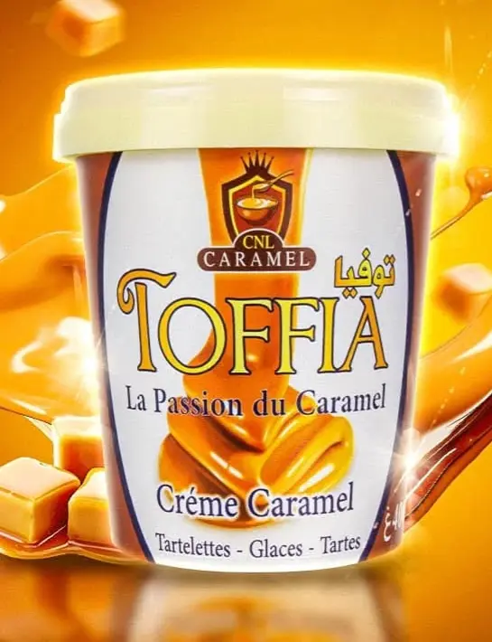 TOFFIA CARAMEL 400GR