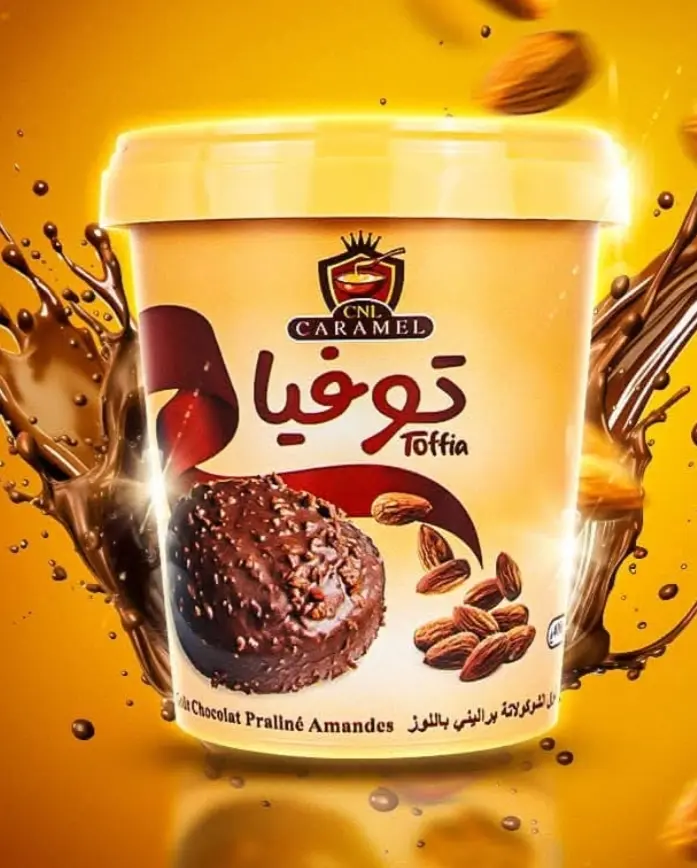 TOFFIA PRALINE AMANDE 400gr