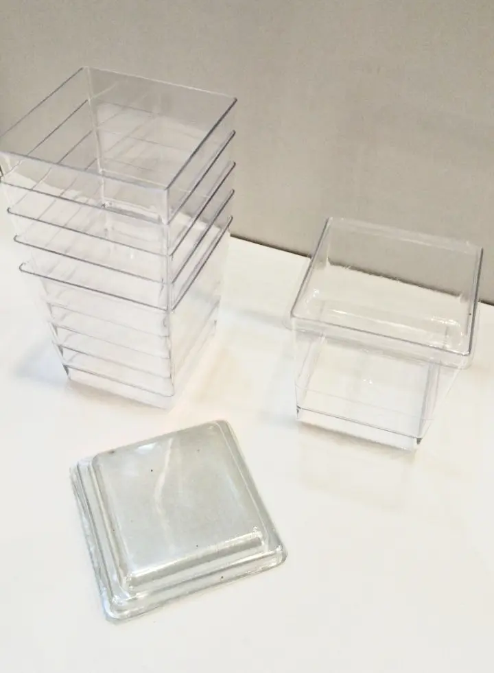 VERRINE AC SIMPLE 6PCS