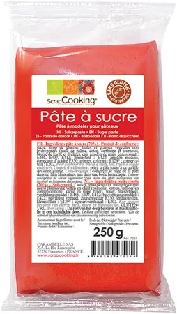 PATE A SUCRE ONEMIX 250G