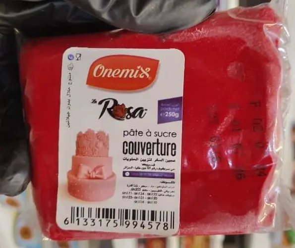 PATE A SUCRE ONEMIX COUVERTURE 250G