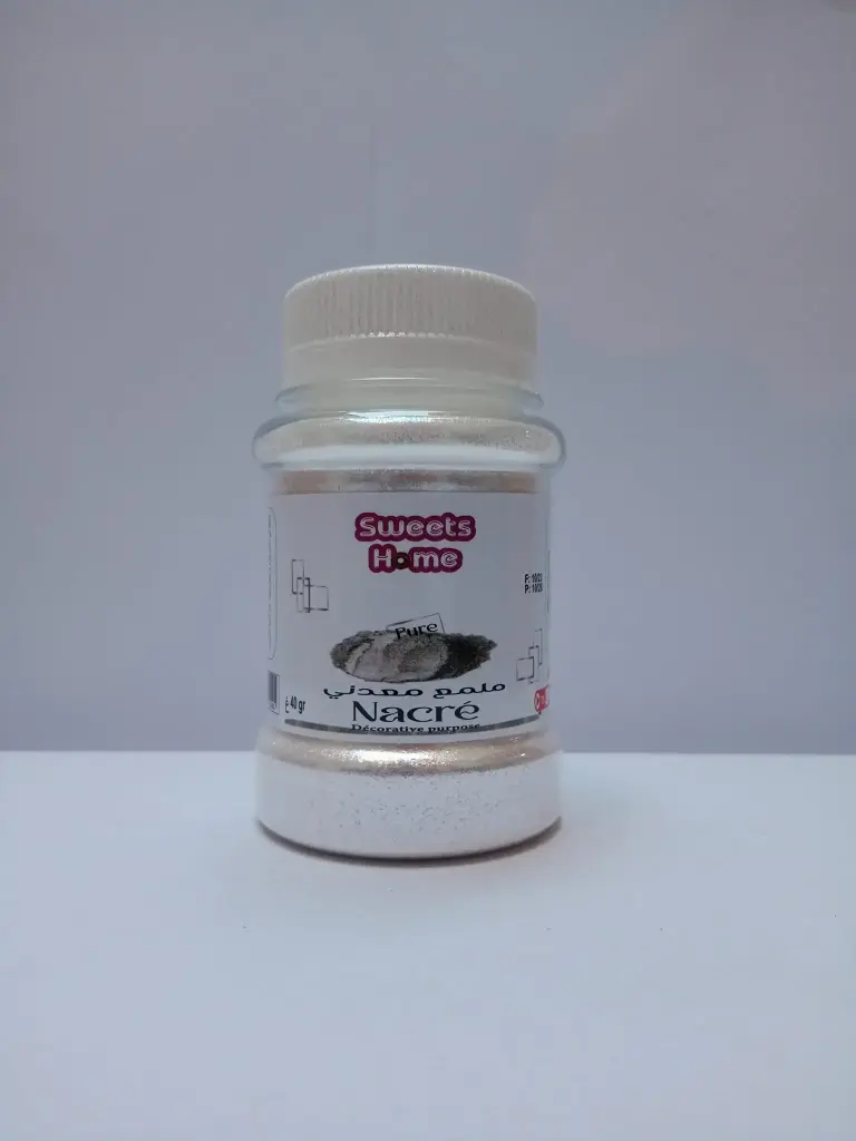 NACRE 40Gr SWEET HOME BLANC