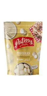 PISTOLES PATISSY 250GR BLANC