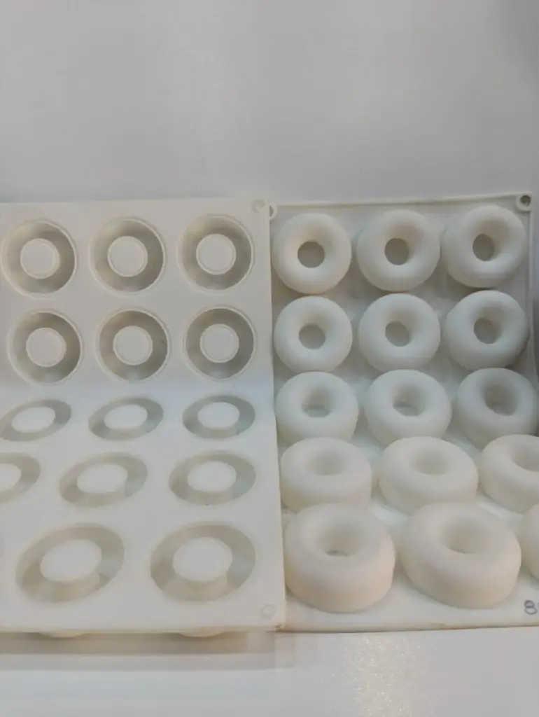 Moule silicone k3ik3at 15pcs blanc