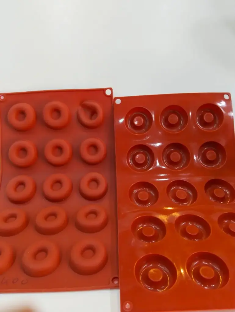 Moule silicone k3ik3at 15pcs rouge