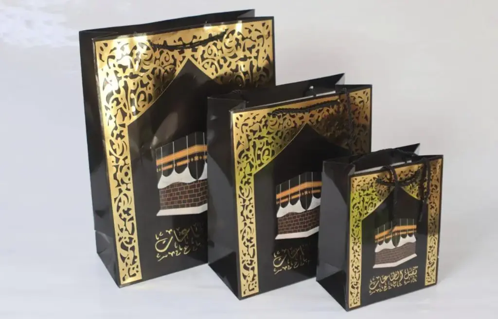 Sac cadeau ziyara makboula