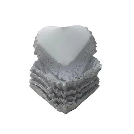 CAISSETTE DENTELLE COEUR
