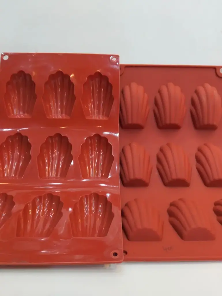 MOULE SILICONE MADLEINE FRANCAIS 9PCS