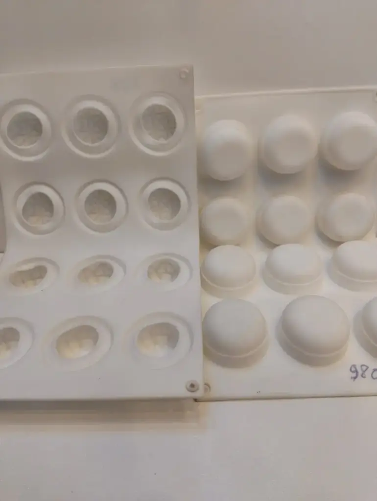 MOULE SILICONE OREO ARABESQUE 12PCS