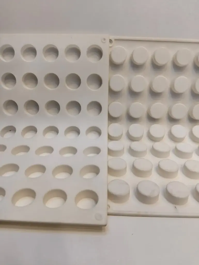 MOULE SILICONE PISTOLE 35PCS