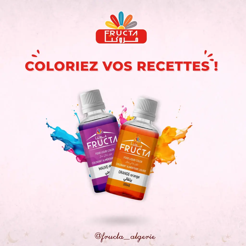 COLORANT FRUCTA LIQUIDE 30ML