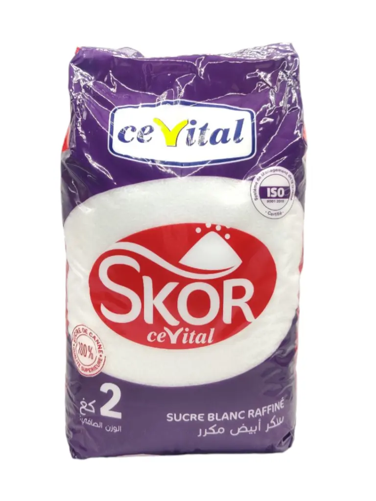 SUCRE SKOR 2KG