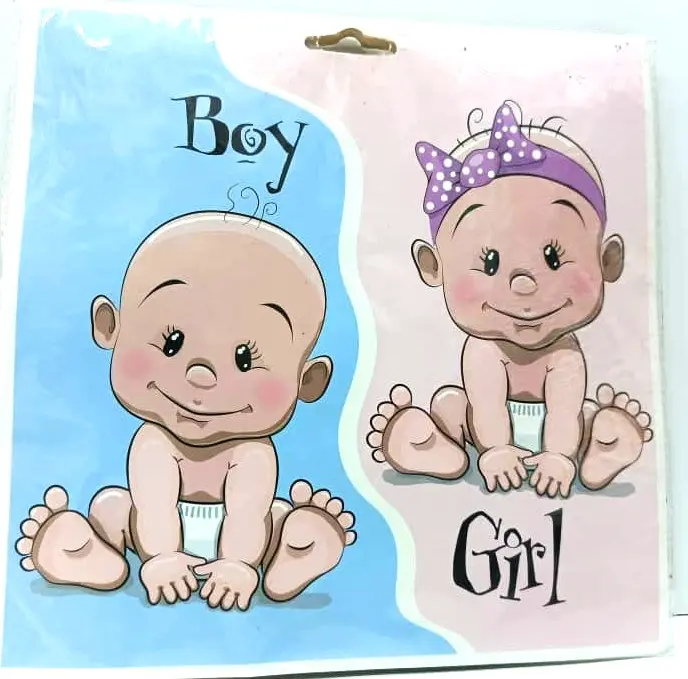 BALLON SURPRISE BOY/GIRL