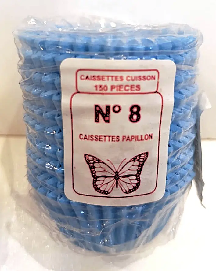 CAISSETTE CUISSON BLEU N8